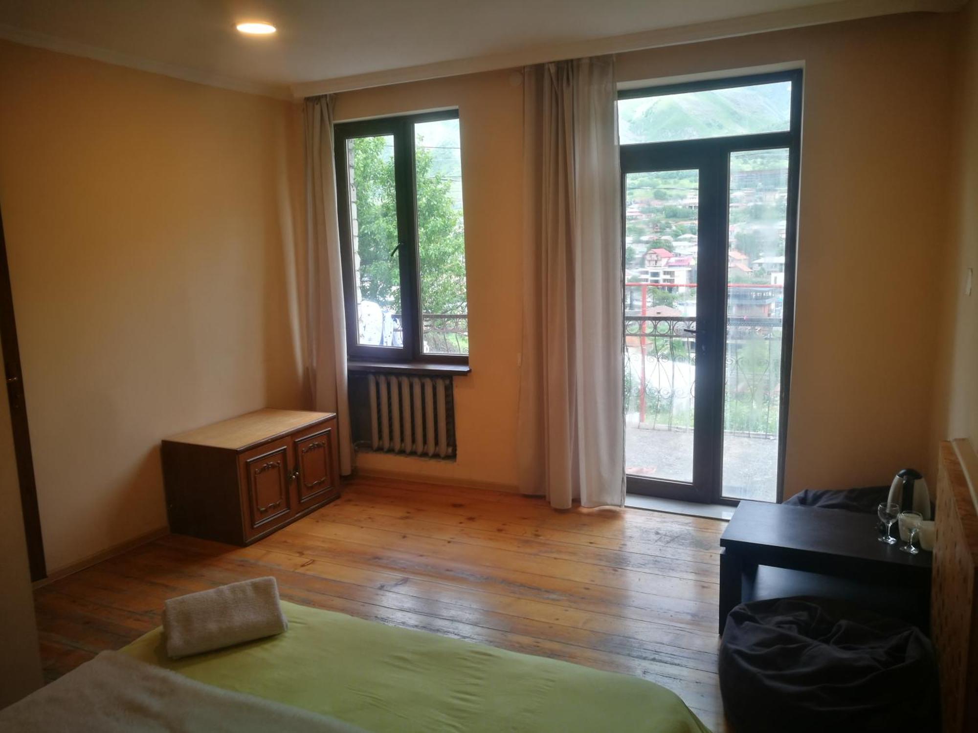 Belas Guesthouse كازباجي المظهر الخارجي الصورة
