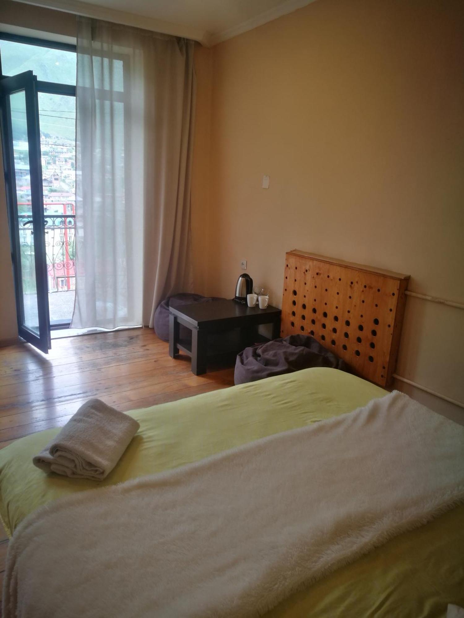 Belas Guesthouse كازباجي المظهر الخارجي الصورة