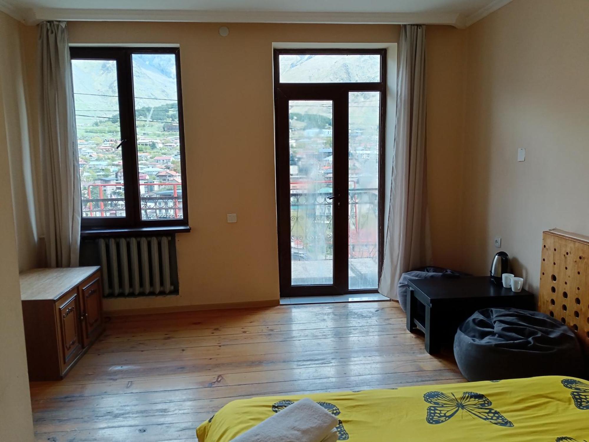 Belas Guesthouse كازباجي المظهر الخارجي الصورة